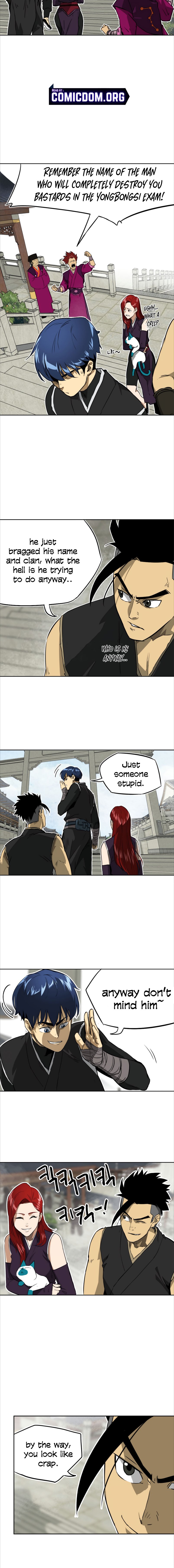 Infinite Leveling: Murim chapter 47 page 11