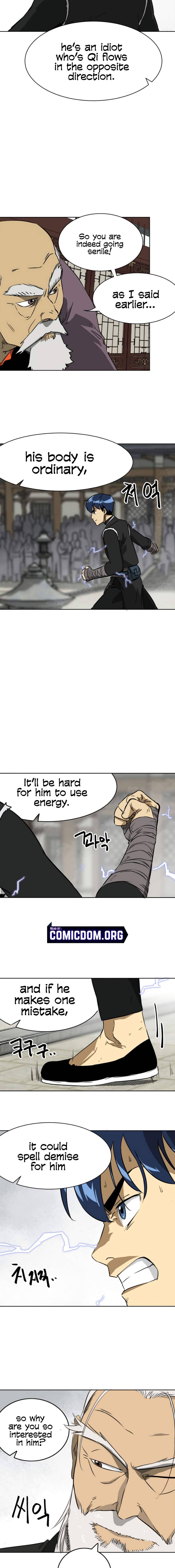 Infinite Leveling: Murim chapter 49 page 13