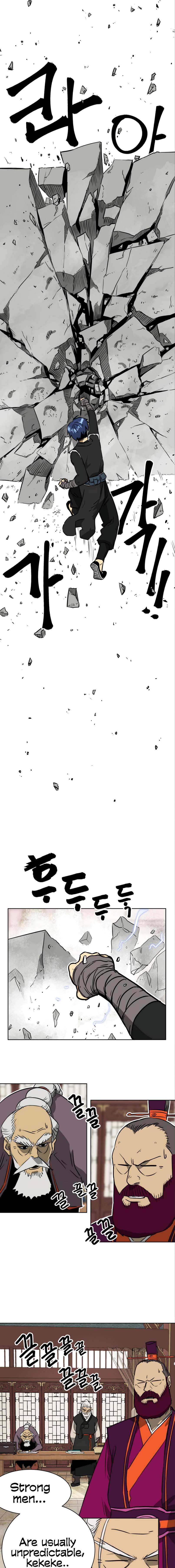 Infinite Leveling: Murim chapter 49 page 16