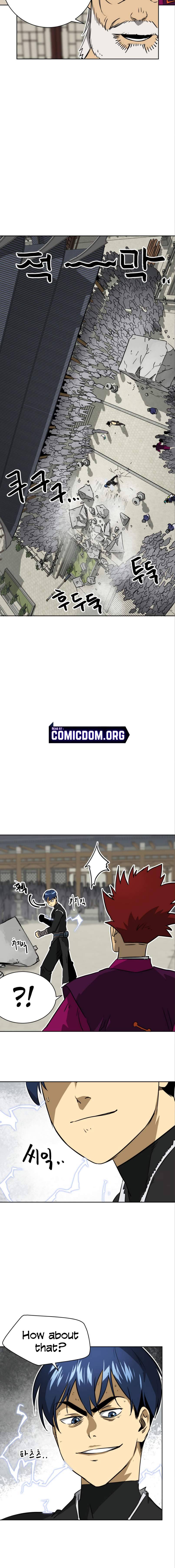 Infinite Leveling: Murim chapter 49 page 17