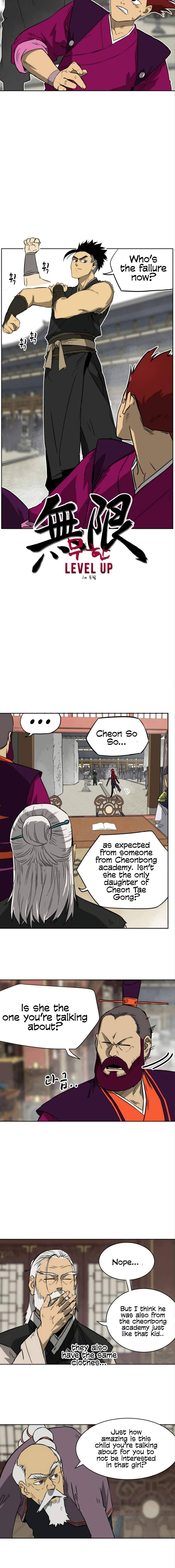 Infinite Leveling: Murim chapter 49 page 4