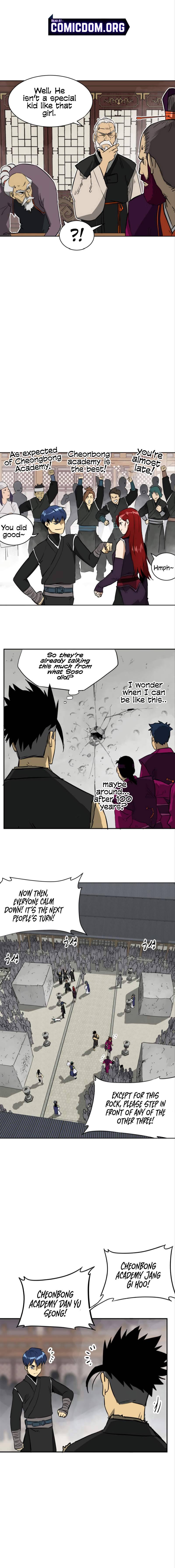 Infinite Leveling: Murim chapter 49 page 5