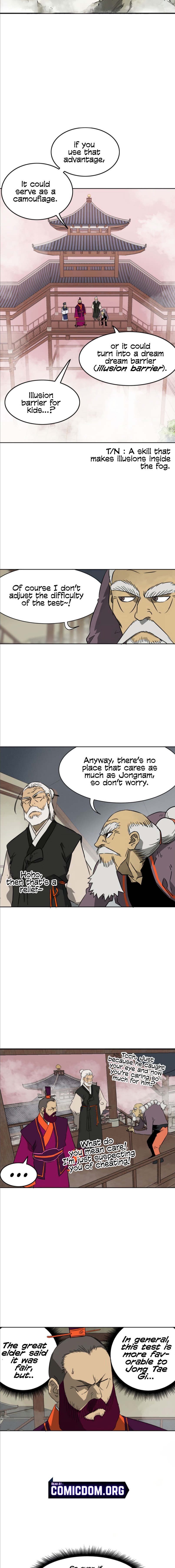 Infinite Leveling: Murim chapter 50 page 10