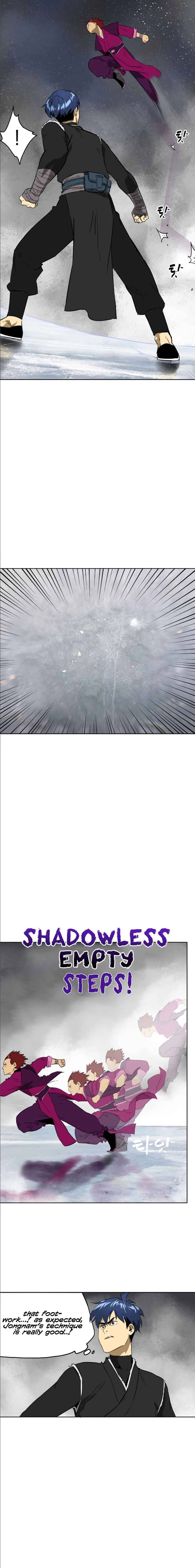Infinite Leveling: Murim chapter 51 page 20