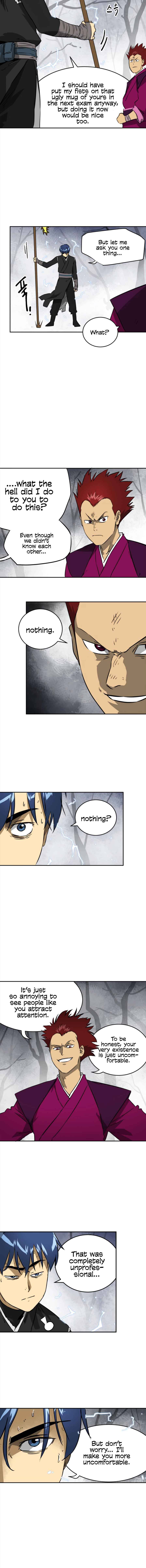 Infinite Leveling: Murim chapter 53 page 15