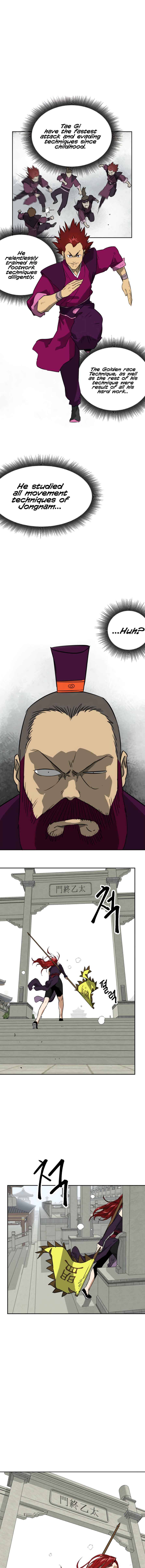 Infinite Leveling: Murim chapter 54 page 12