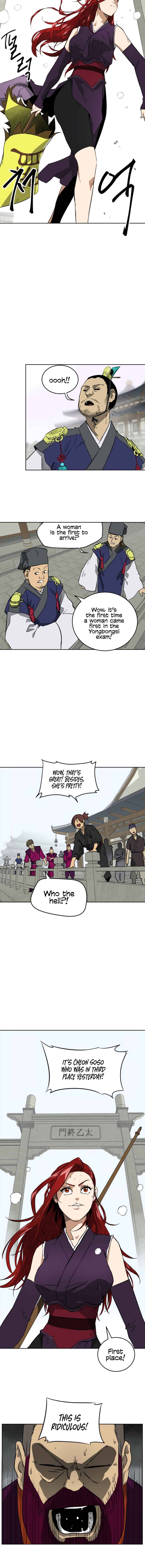 Infinite Leveling: Murim chapter 54 page 13