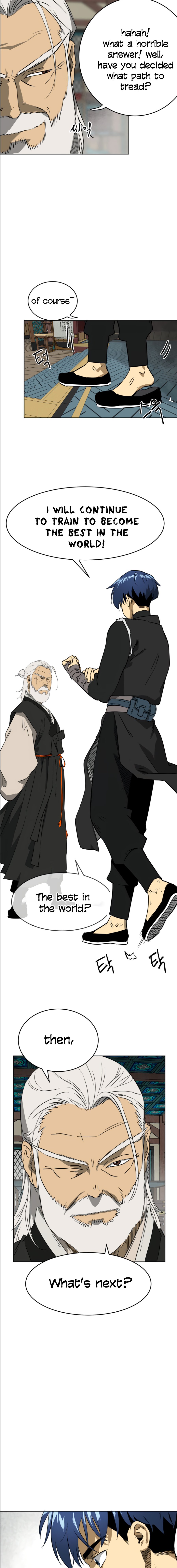 Infinite Leveling: Murim chapter 55 page 13