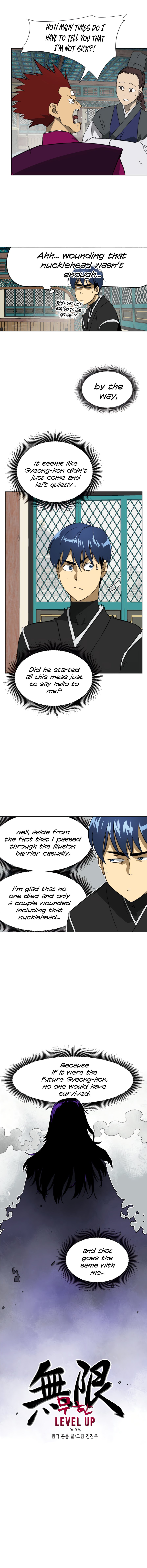 Infinite Leveling: Murim chapter 55 page 2