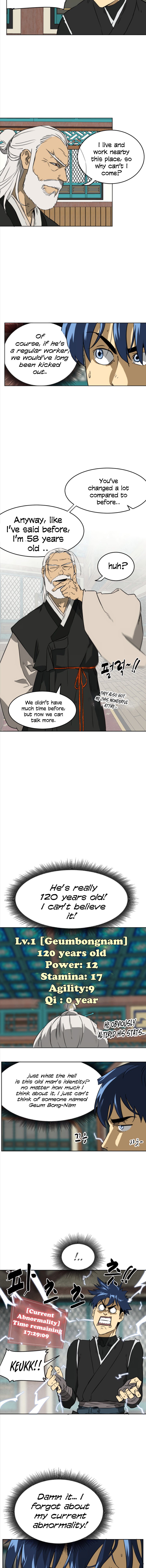 Infinite Leveling: Murim chapter 55 page 4