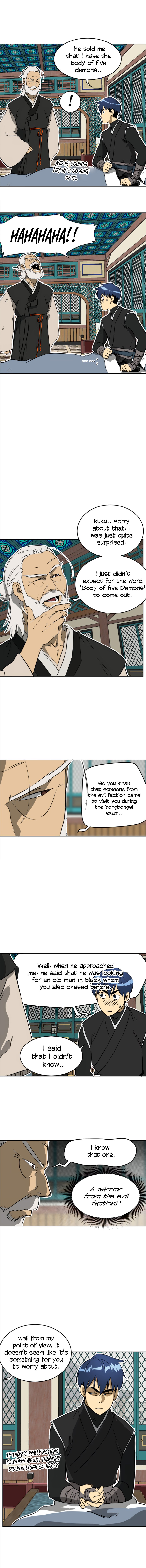 Infinite Leveling: Murim chapter 55 page 7