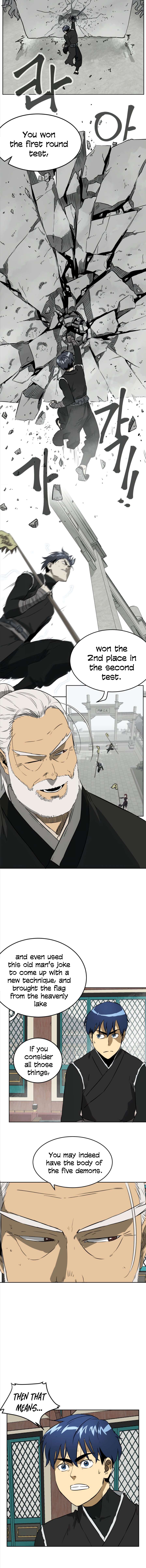 Infinite Leveling: Murim chapter 55 page 9