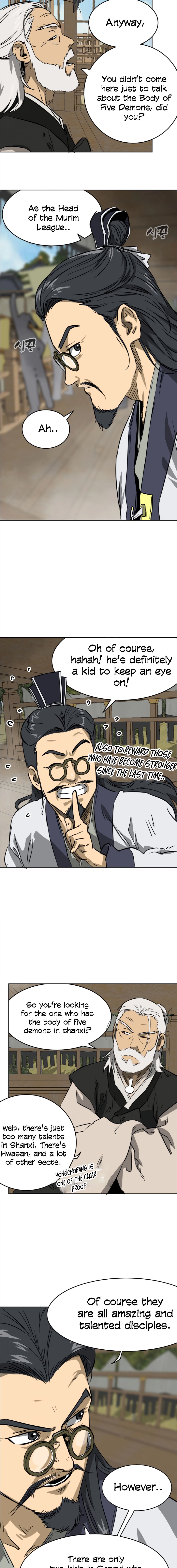 Infinite Leveling: Murim chapter 56 page 17