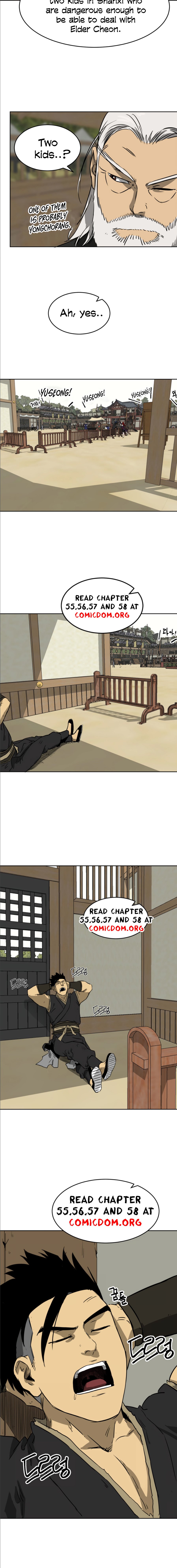 Infinite Leveling: Murim chapter 56 page 18