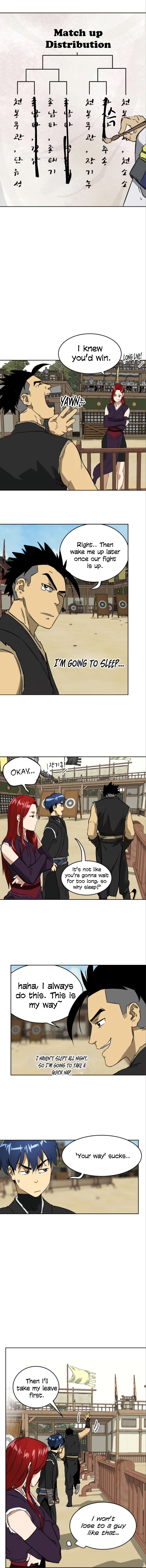 Infinite Leveling: Murim chapter 56 page 6