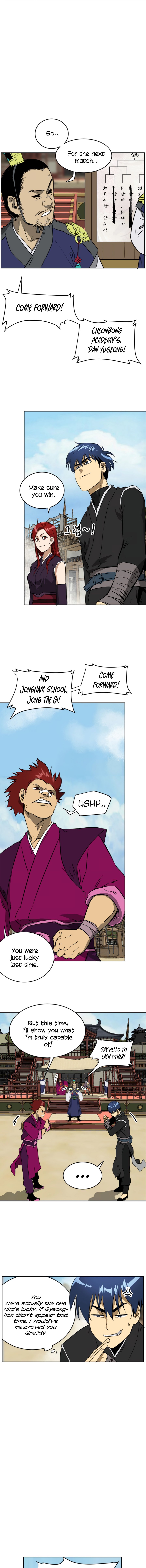 Infinite Leveling: Murim chapter 56 page 7