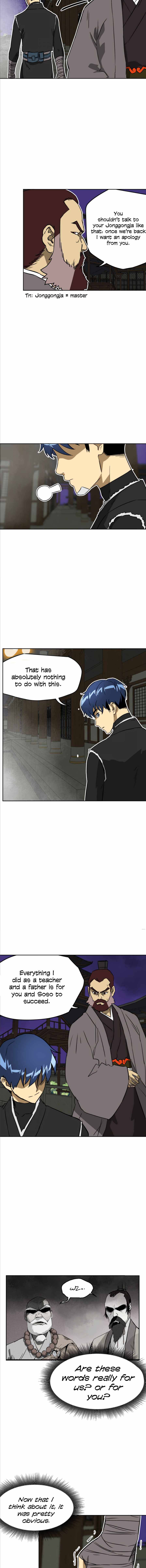 Infinite Leveling: Murim chapter 60 page 10