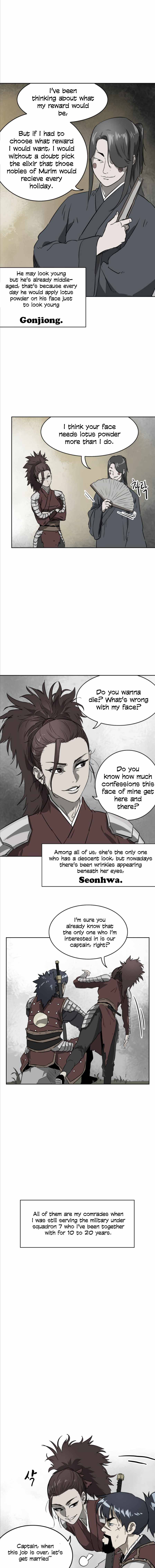 Infinite Leveling: Murim chapter 60 page 4