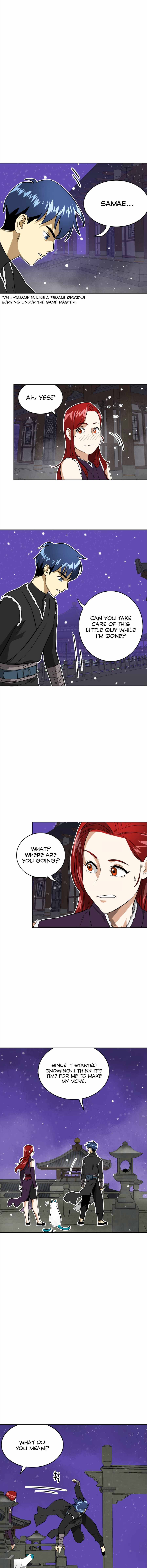 Infinite Leveling: Murim chapter 61 page 11