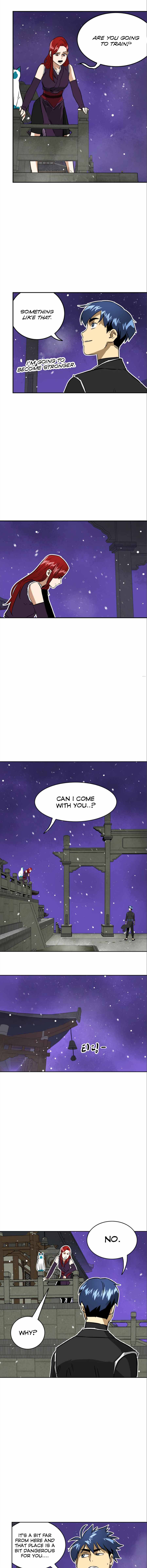 Infinite Leveling: Murim chapter 61 page 13