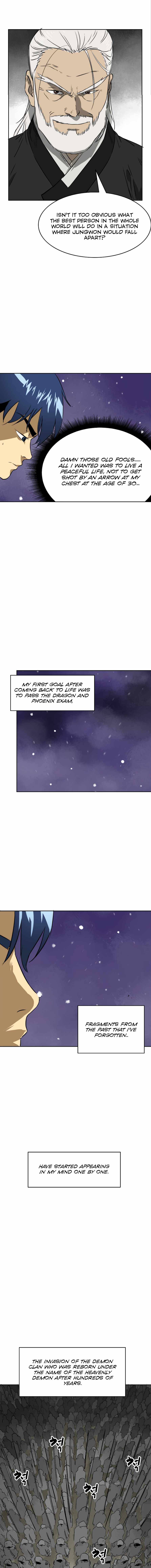 Infinite Leveling: Murim chapter 61 page 2