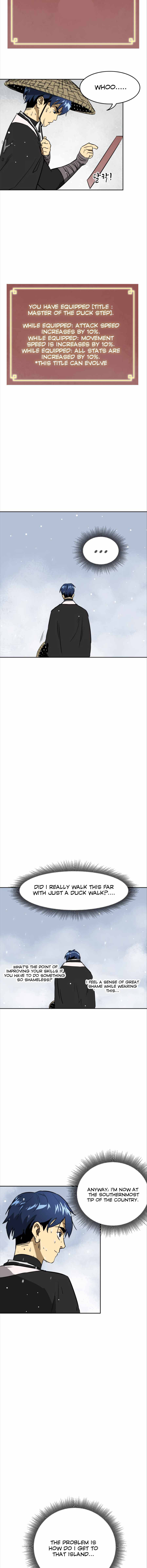 Infinite Leveling: Murim chapter 62 page 17