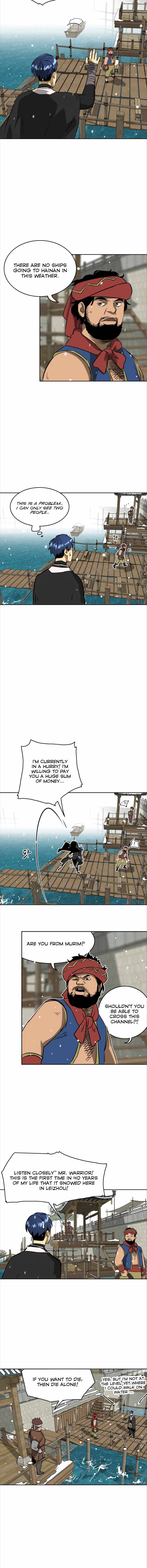 Infinite Leveling: Murim chapter 62 page 19