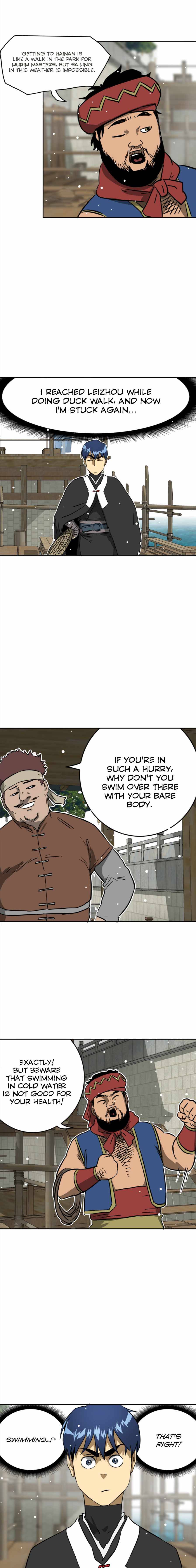 Infinite Leveling: Murim chapter 62 page 20