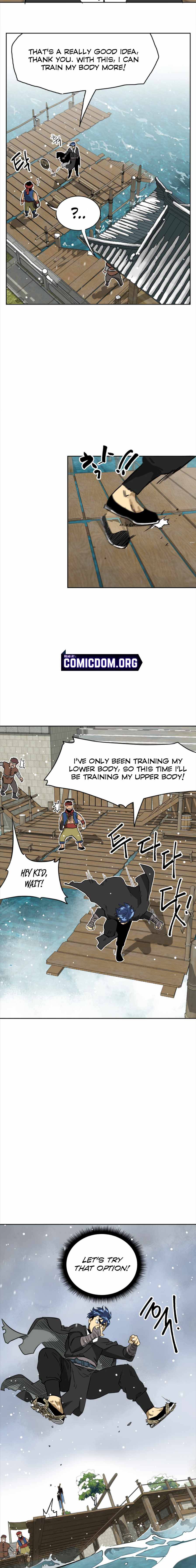 Infinite Leveling: Murim chapter 62 page 21