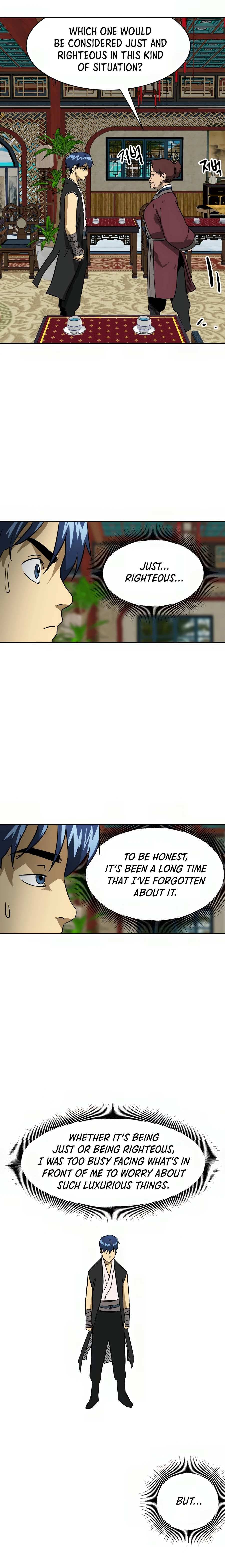 Infinite Leveling: Murim chapter 64 page 12