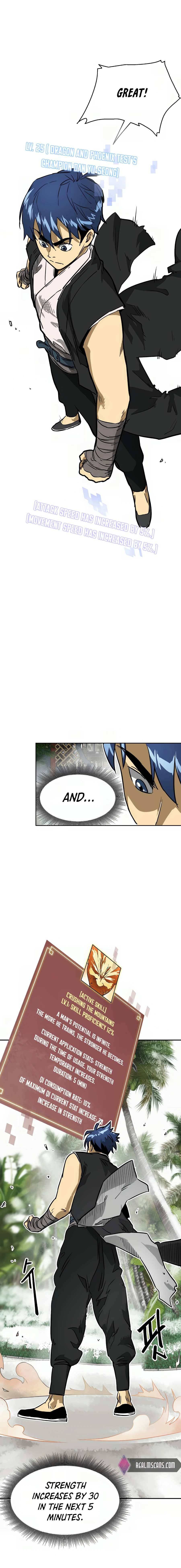 Infinite Leveling: Murim chapter 64 page 22