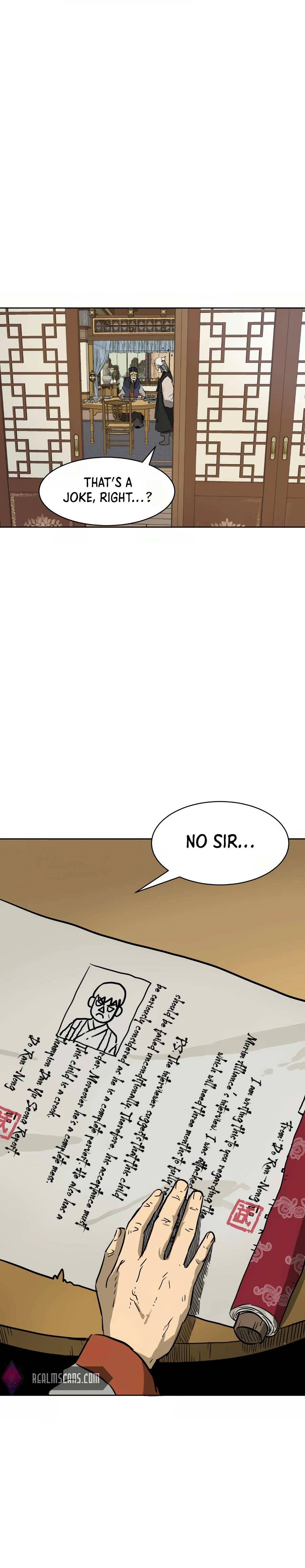 Infinite Leveling: Murim chapter 64 page 27