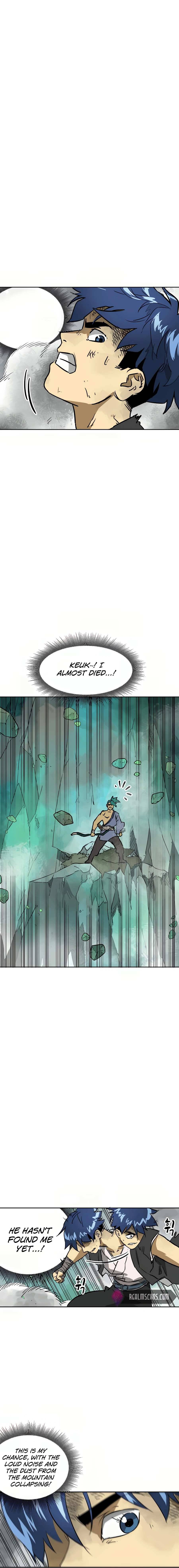 Infinite Leveling: Murim chapter 66 page 15