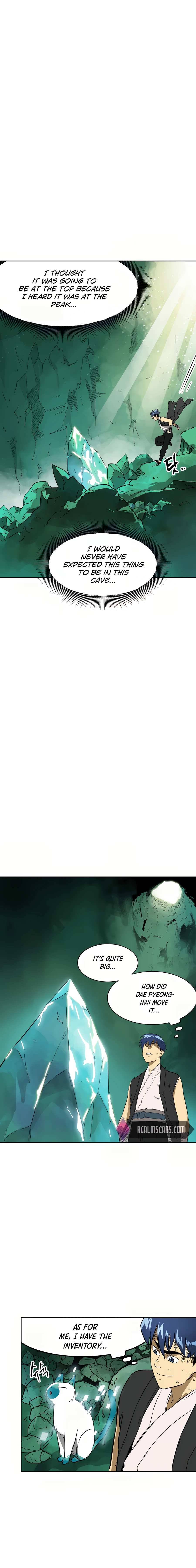 Infinite Leveling: Murim chapter 66 page 21