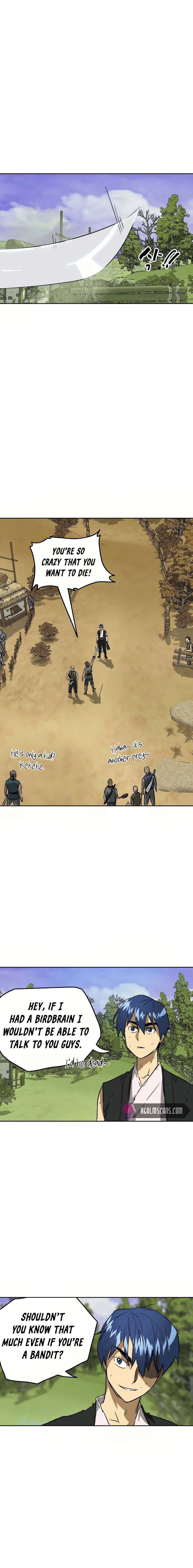 Infinite Leveling: Murim chapter 68 page 24