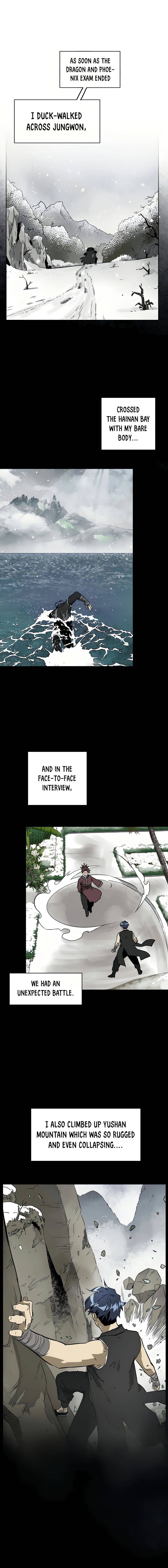 Infinite Leveling: Murim chapter 68 page 3