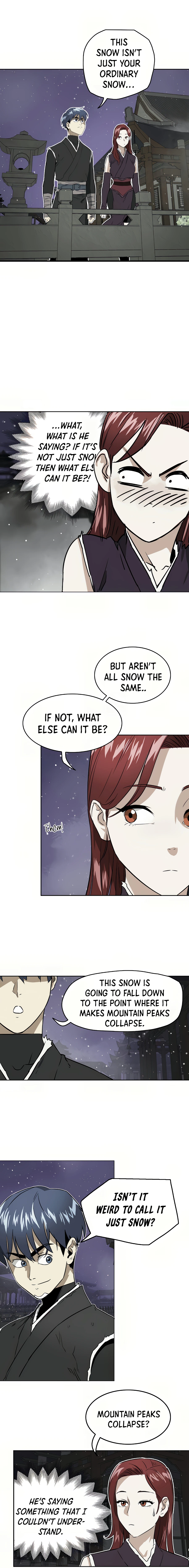 Infinite Leveling: Murim chapter 69 page 11