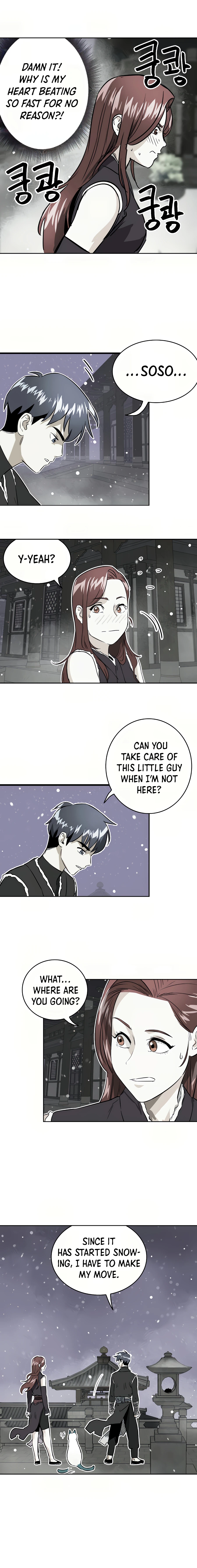 Infinite Leveling: Murim chapter 69 page 14