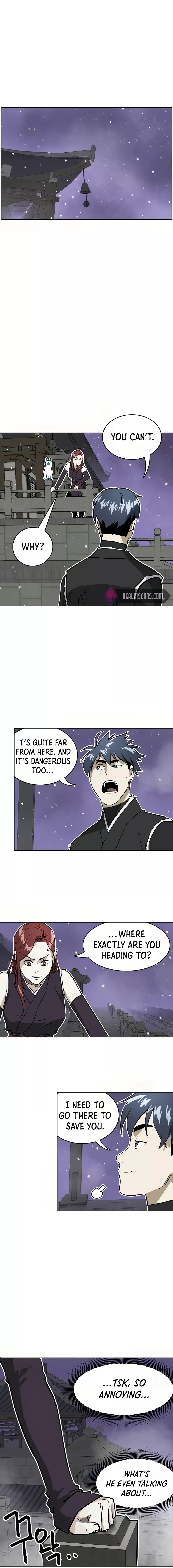 Infinite Leveling: Murim chapter 69 page 18