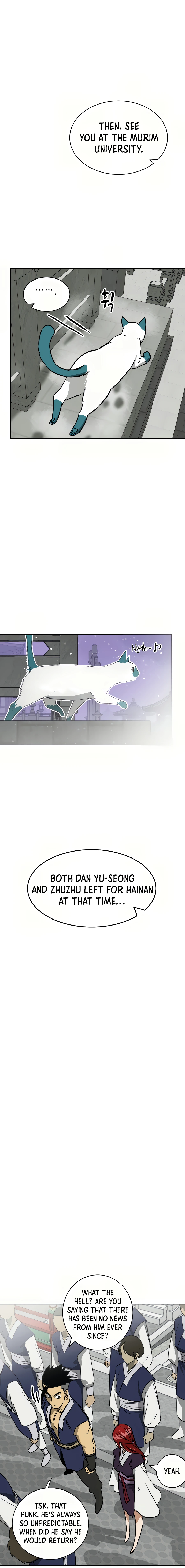 Infinite Leveling: Murim chapter 69 page 21