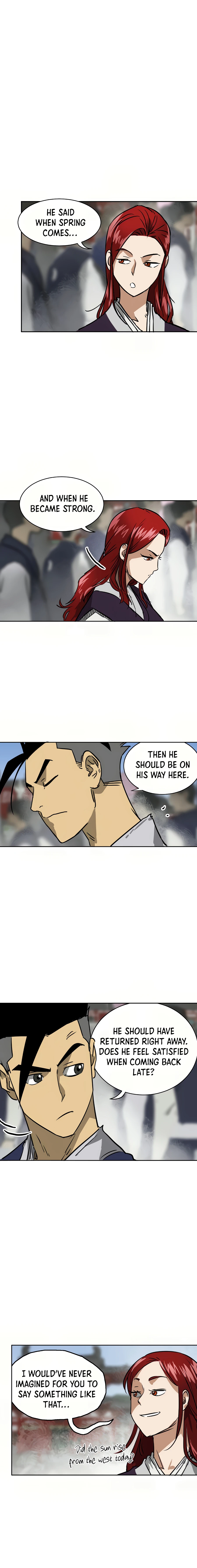 Infinite Leveling: Murim chapter 69 page 22