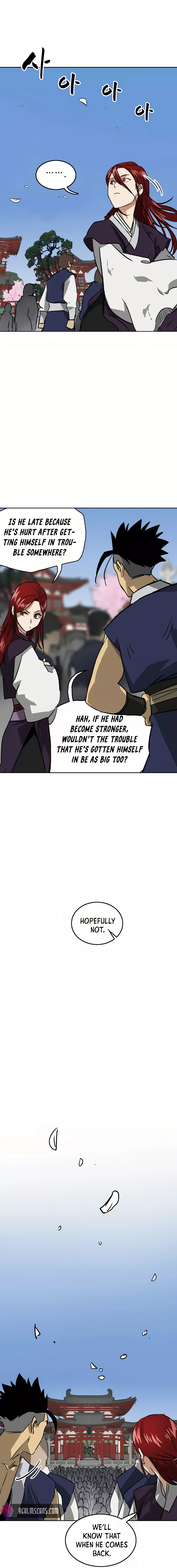 Infinite Leveling: Murim chapter 69 page 23