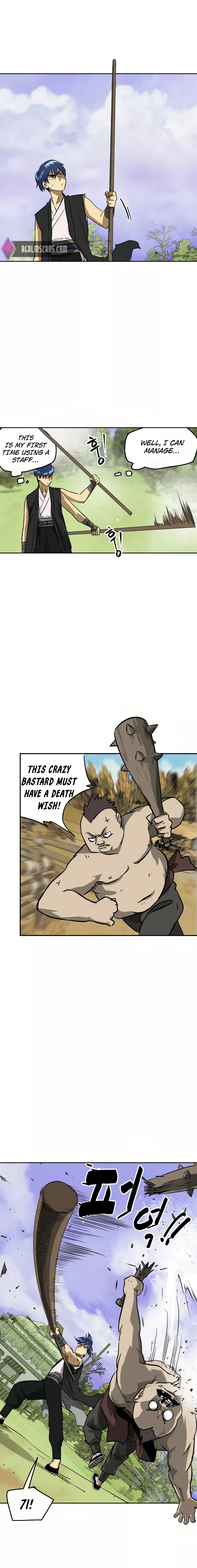 Infinite Leveling: Murim chapter 69 page 28