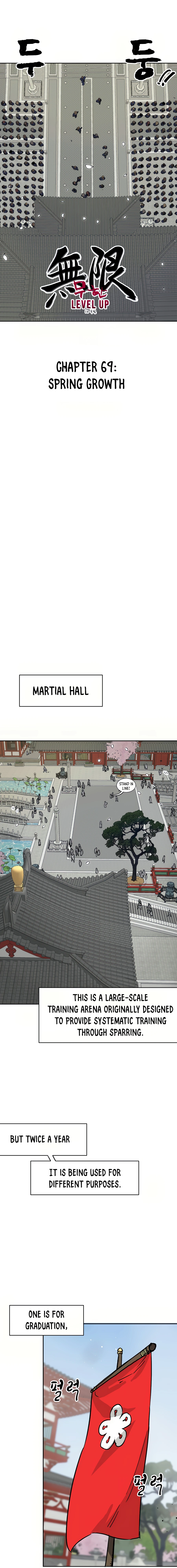 Infinite Leveling: Murim chapter 69 page 3