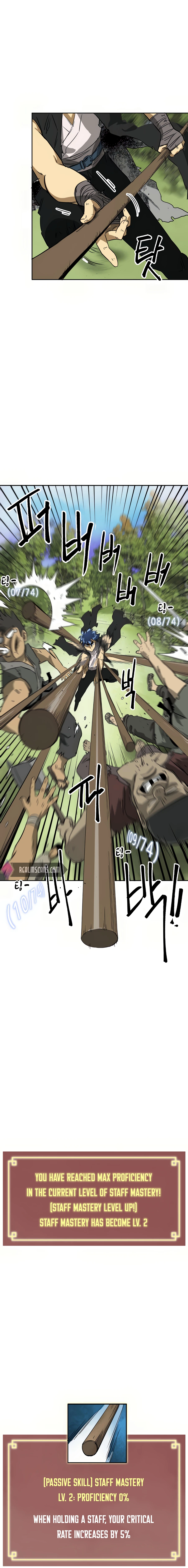 Infinite Leveling: Murim chapter 69 page 31