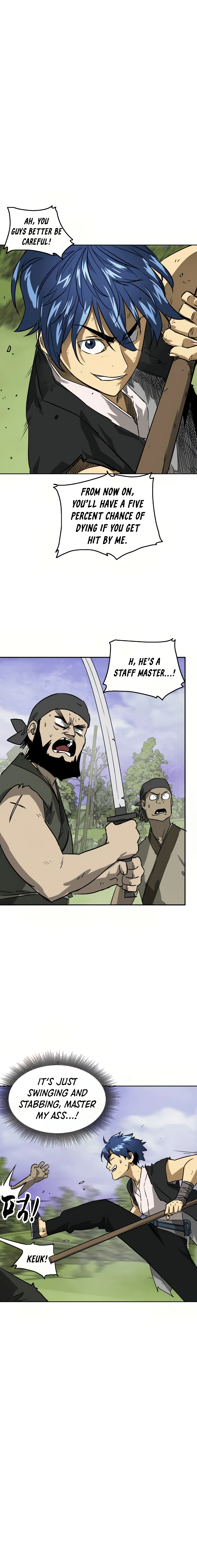 Infinite Leveling: Murim chapter 69 page 32