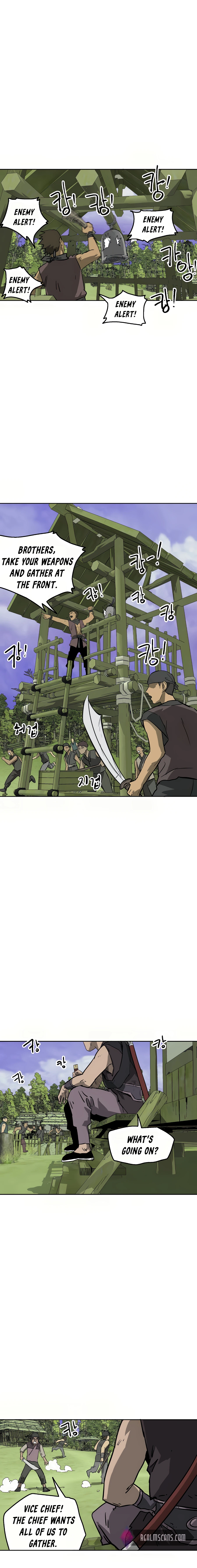 Infinite Leveling: Murim chapter 69 page 33