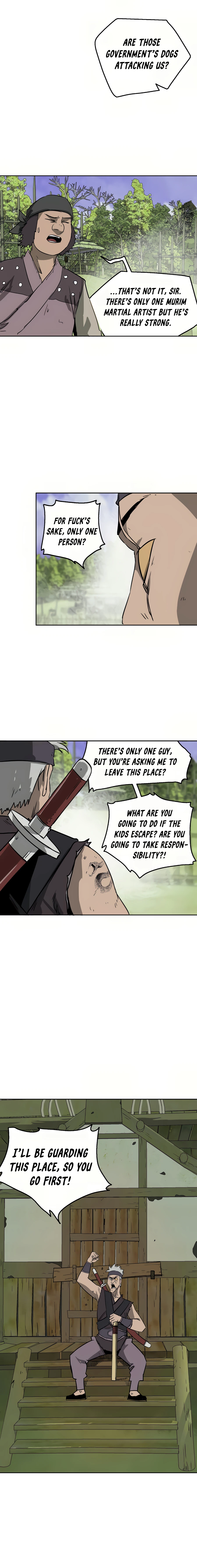 Infinite Leveling: Murim chapter 69 page 34