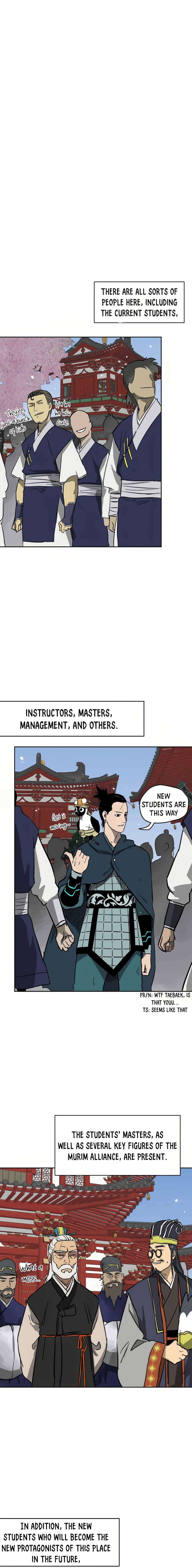 Infinite Leveling: Murim chapter 69 page 5