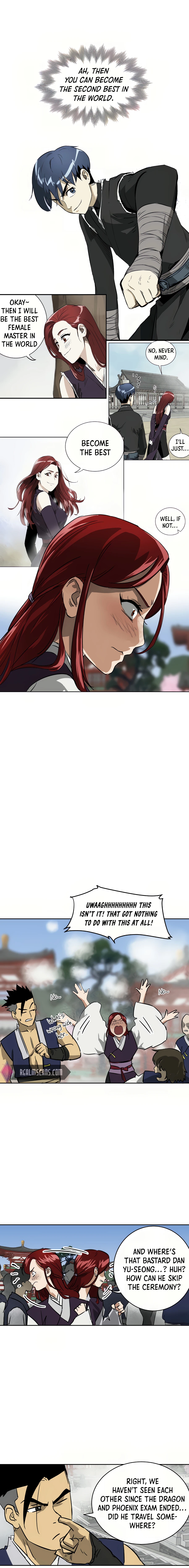 Infinite Leveling: Murim chapter 69 page 9